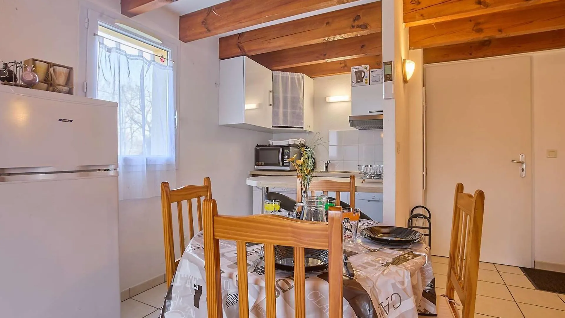 Charmant T2 avec Jardin à Barbotan - FR-1-841-25 Cazaubon Apartment Barbotan-les-Thermes