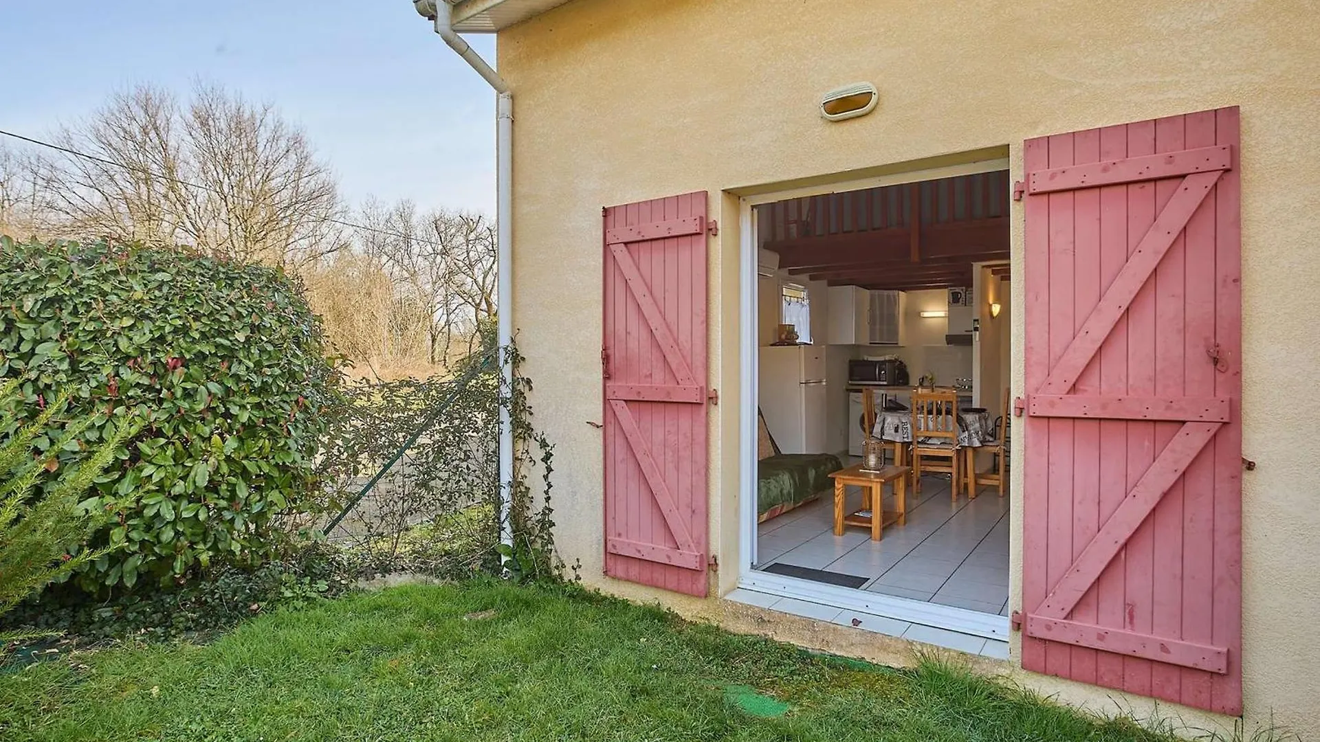 Charmant T2 avec Jardin à Barbotan - FR-1-841-25 Cazaubon Barbotan-les-Thermes