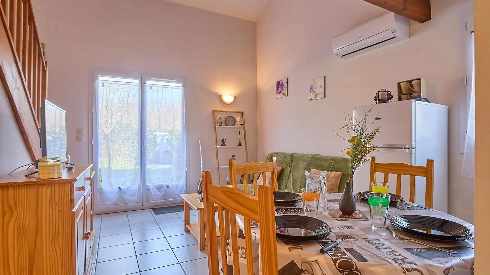 Apartment Charmant T2 avec Jardin à Barbotan - FR-1-841-25 Cazaubon